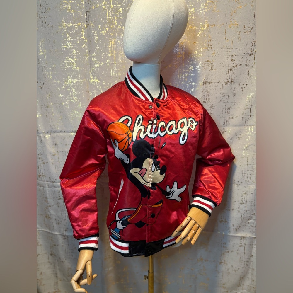Headgear Classics -Red Mickey Mouse Chicago Jacket